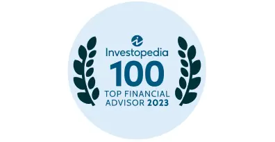 Investopedia Top 100 Financial Advisor 2023 Logo